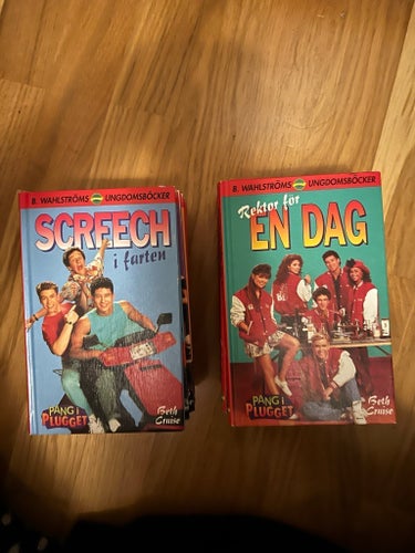 14 böcker pang i plugget - Beth Cruise
