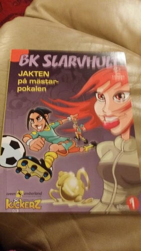 tidning BK Slarvhult KICKERZ retro