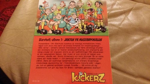 tidning BK Slarvhult KICKERZ retro