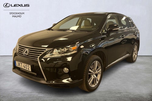 Lexus RX 450h AWD Business 3,5 V6 299hk Sommarkampanj Taklucka Drag Navi