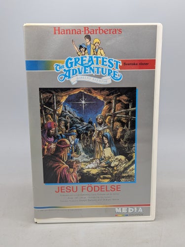Hanna-Barbera's The Greatest Adventure: Bible Stories - Jesu Födelse - VHS