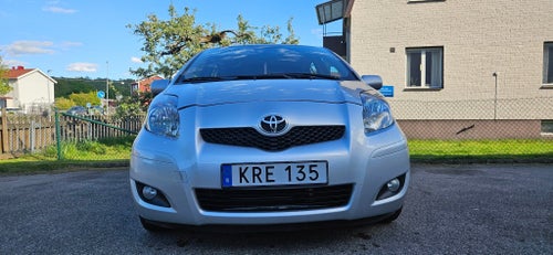 Toyota Yaris 5-dörrar 1.4 D-4D Nyservad