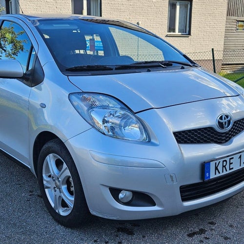 Toyota Yaris 5-dörrar 1.4 D-4D Nyservad