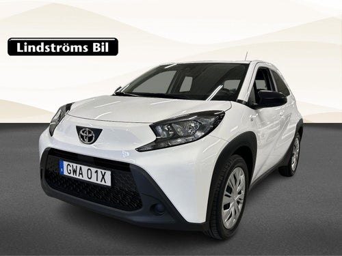 Toyota Aygo X 1,0 MAN 5-VXL PLAY VINTERHJUL