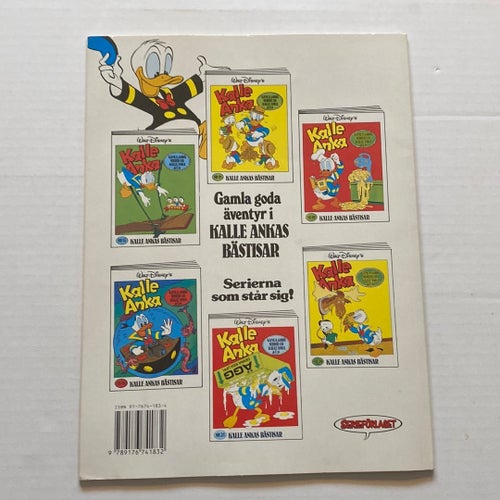 Kalle Anka: Kalle Ankas Bästisar , Walt Disney's, 1989 Nr22