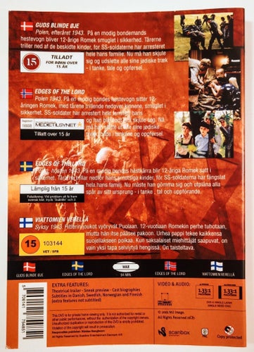 Edges of the Lord - DVD med Haley Joel Osment & Willem Dafoe