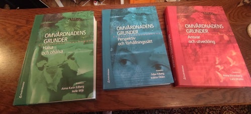 Omvårdnadens grunder: Tre delar, av Anna Ehrenberg och Lars Wallin