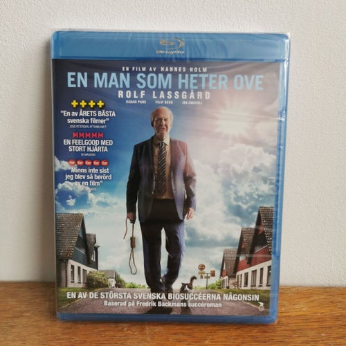 En Man Som Heter Ove (Blu-ray) - Inplastad