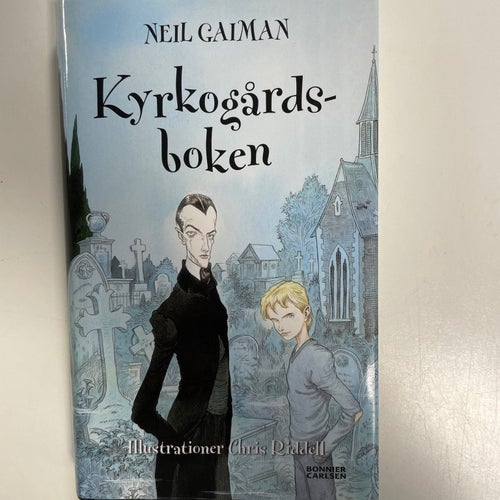 Kyrkogårdsboken av Neil Gaiman