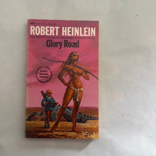 Robert Heinlein Glory Road pocketbok