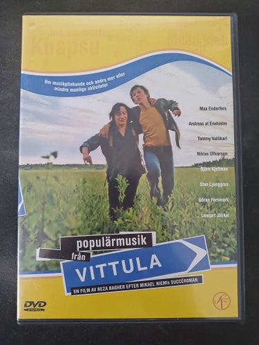 Populärmusik från Vittula (2004) - Max Enderfors - DVD