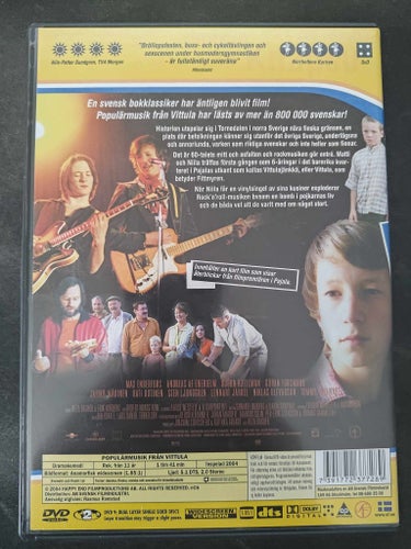 Populärmusik från Vittula (2004) - Max Enderfors - DVD