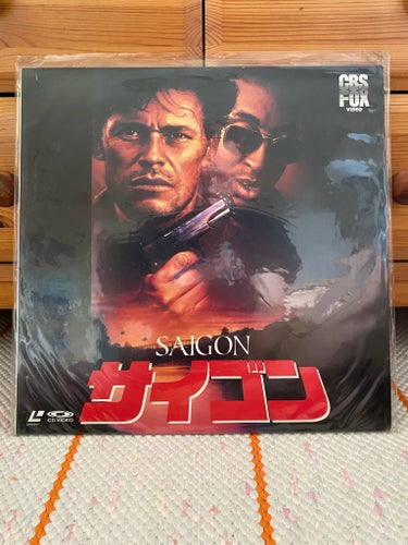Saigon Laserdisc (1988)