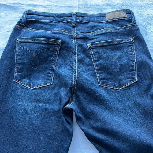 Esprit blåa jeans, storlek 29W / 32L