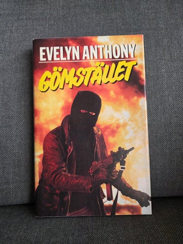 Gömstället av Evelyn Anthony, 1988