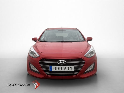 Hyundai i30 1.6 CRDi 136hk Premium M-Värmare Kamera Navi