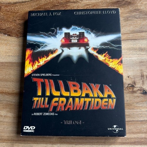 Tillbaka till Framtiden - Trilogi (DVD)