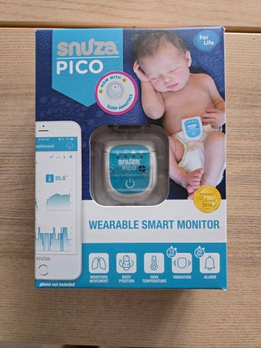 Snuza Pico Bärbar Smart Baby Monitor