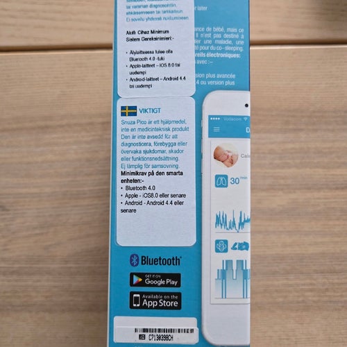 Snuza Pico Bärbar Smart Baby Monitor