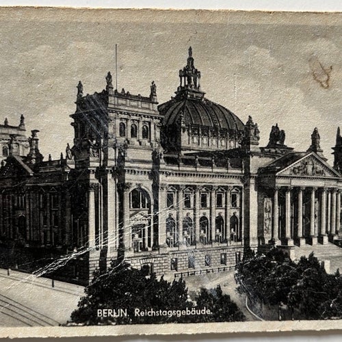 AK Berlin Reichstagsgebäude