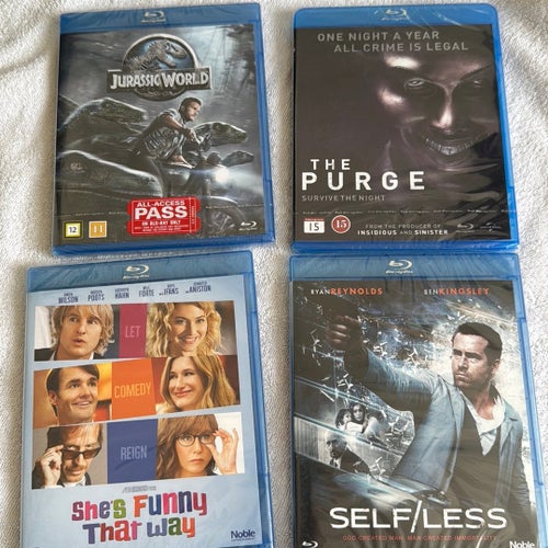 Blu ray filmer