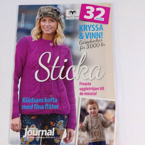 Sticka från Svarta Fåret bilaga till Hemmetsjournal