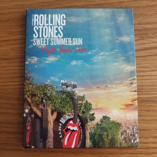 The Rolling Stones - Sweet Summer Sun: Hyde Park Live (Blu-ray)