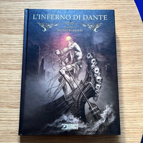 L'Inferno di Dante, illustrerad av Paolo Barbieri