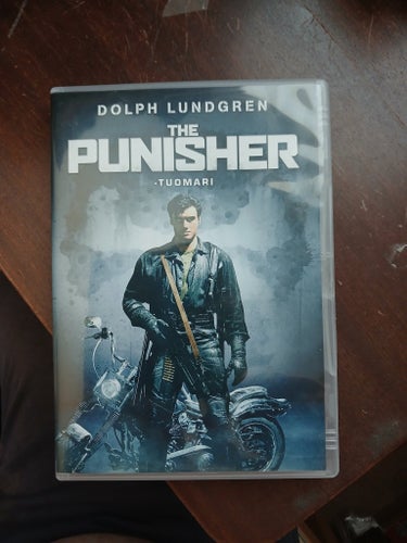 The Punisher (Dolph Lundgren) DVD