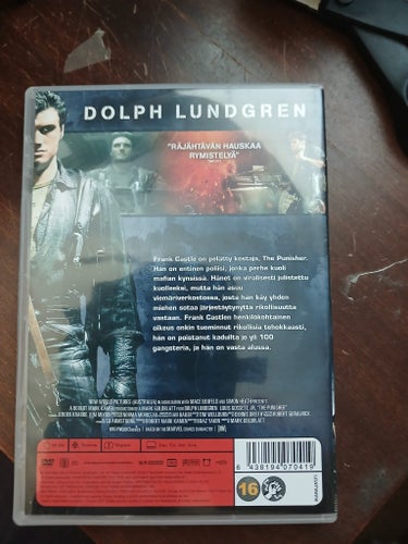 The Punisher (Dolph Lundgren) DVD
