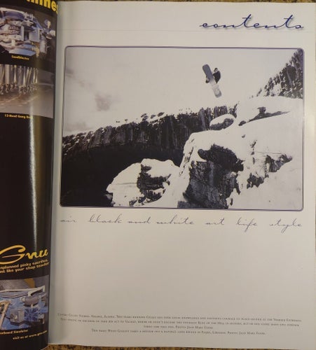 Onboard European Snowboard Magazine - The Annual No. 1 1997 - Vintage
