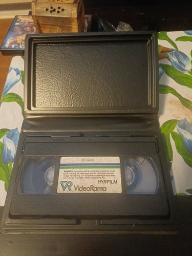 Rats VHS Videorama Hyrafilm