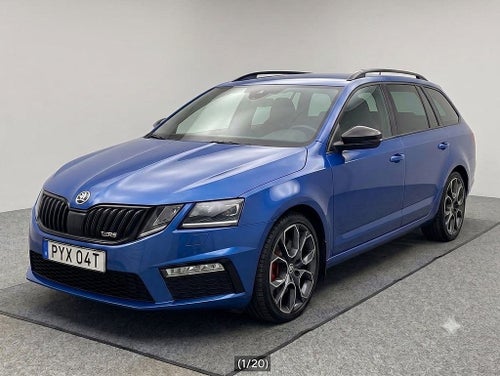Škoda Octavia Kombi RS Skoda 2.0 TSI / Drag / Värmare / Kamera / Cockpit