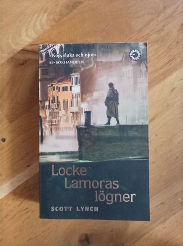 Locke Lamoras lögner av Scott Lynch