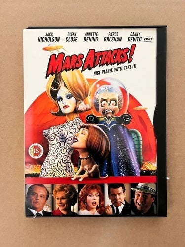 Mars Attacks! (DVD)
