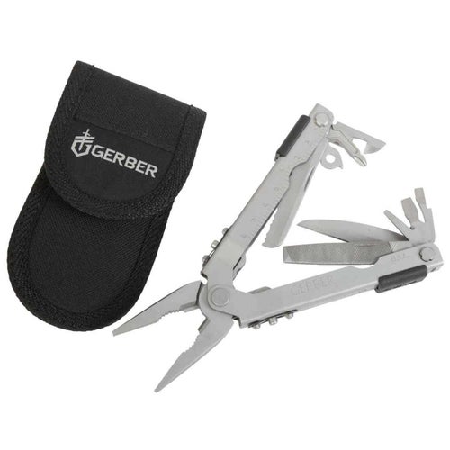 GERBER MP600 STEINLESS NEEDLENOSE, multiverktyg inklusive nylocase