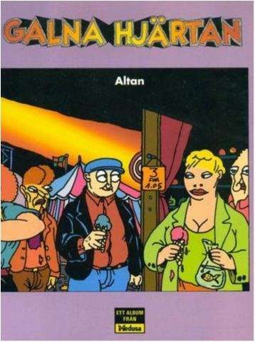 Galna Hjärtan