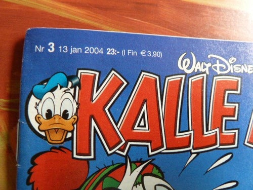 KALLE ANKA & C:O, 2004 NR 3, TIDNING