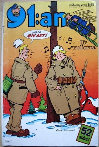 91:an Karlsson Nr.2 (1984)