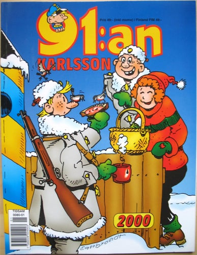 91:an Karlsson 2000 (1999) VF-NM