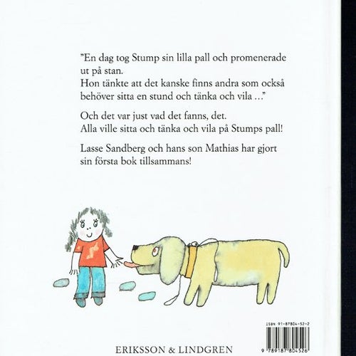 Stump och den lilla pallen - Mathias och Lasse Sandberg