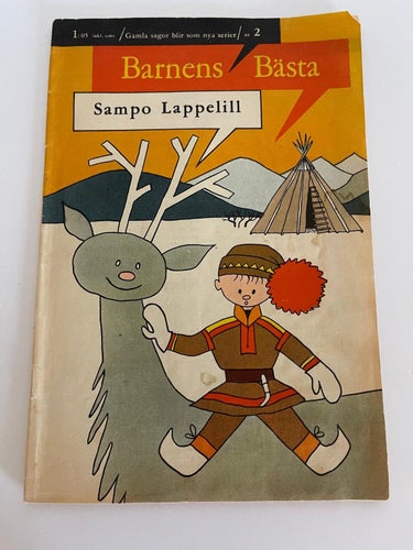 * BARNENS BÄSTA - SAMPO LAPPELILL *