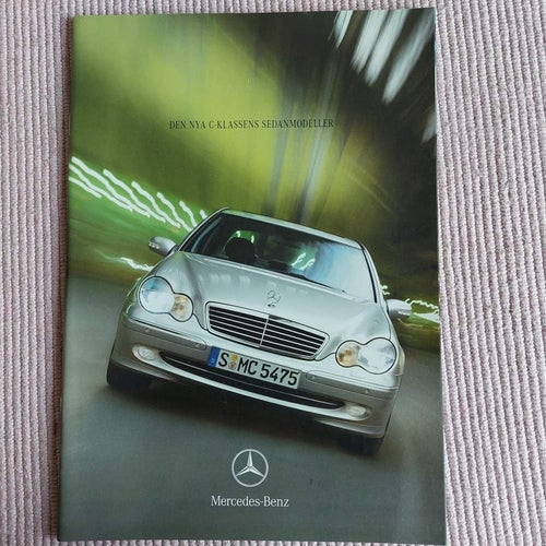 Mercedes Benz C Klassen Sedan 2000