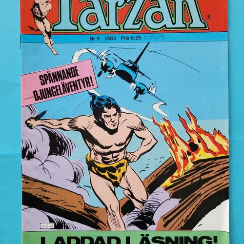 Tarzan nr 9 från 1983