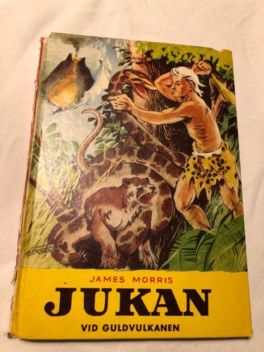 JUKAN Vid Guldvulkanen - James Morris