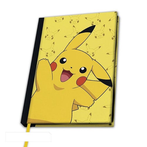 POKEMON PIKACHU A5 ANTECKNINGSBOK Merchandise Merch Nintendo Switch GameBoy DS