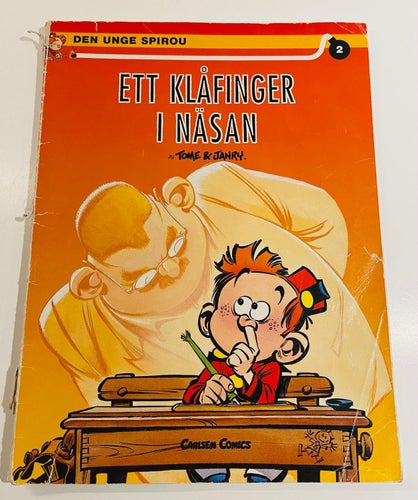 Ett klåfinger i Näsan   ! Första upplaga !