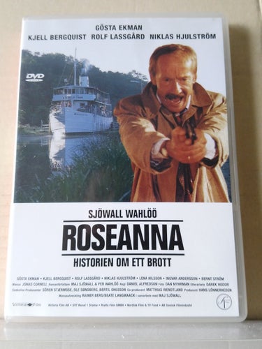 Roseanna, Dvd