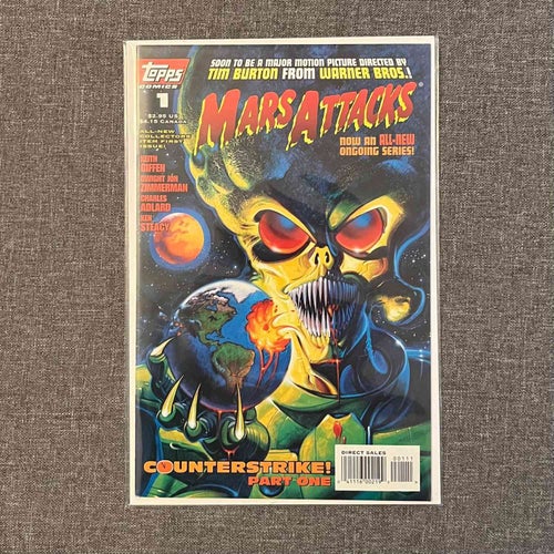 Mars Attacks #1 (1995)