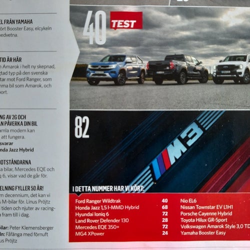 Teknikens Värld nr 25 2023: Land Rover Defender, Mercedes EQE, Hyundai Ioniq 6